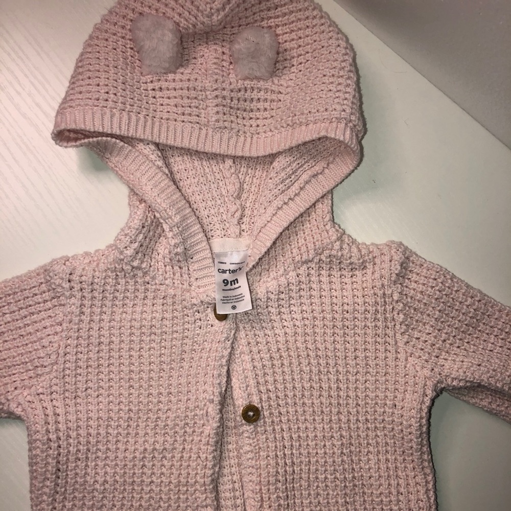 Baby Girl Cardigan